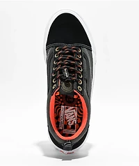 Vans Skate x Spitfire Old Skool Black & Flame Shoes