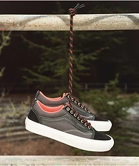 Vans Skate x Spitfire Old Skool Black & Flame Shoes