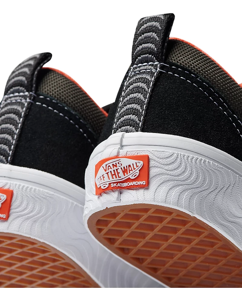Vans Skate x Spitfire Old Skool Black & Flame Shoes