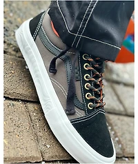 Vans Skate x Spitfire Old Skool Black & Flame Shoes