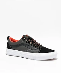 Vans Skate x Spitfire Old Skool Black & Flame Shoes
