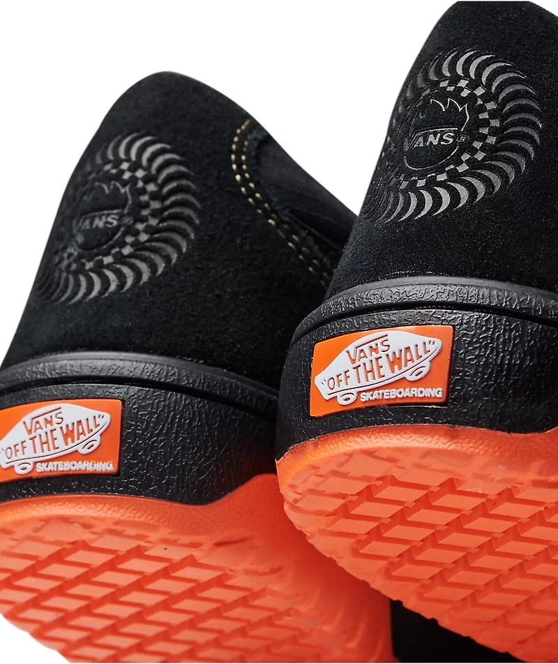 Vans Skate x Spitfire Rowan 2 Black & Flame Shoes