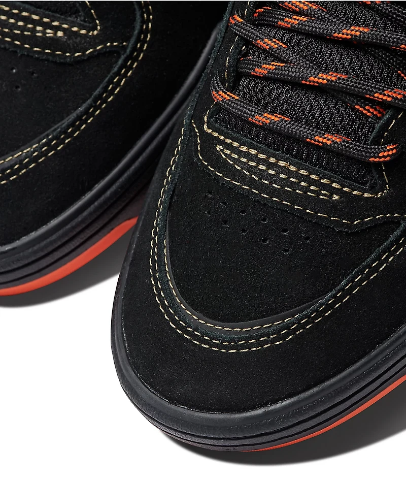 Vans Skate x Spitfire Rowan 2 Black & Flame Shoes