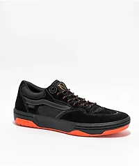 Vans Skate x Spitfire Rowan 2 Black & Flame Shoes