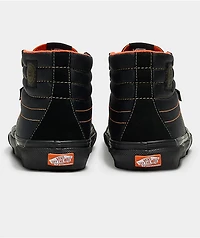 Vans Skate x Spitfire Sk8-Hi Reissue Black & Flame Shoes