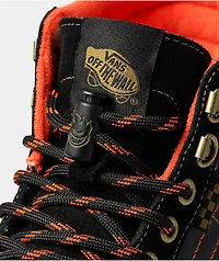 Vans Skate x Spitfire Sk8-Hi Reissue Black & Flame Shoes