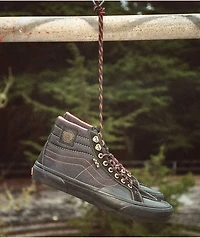 Vans Skate x Spitfire Sk8-Hi Reissue Black & Flame Shoes