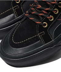 Vans Skate x Spitfire Sk8-Hi Reissue Black & Flame Shoes