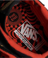 Vans Skate x Spitfire Sk8-Hi Reissue Black & Flame Shoes