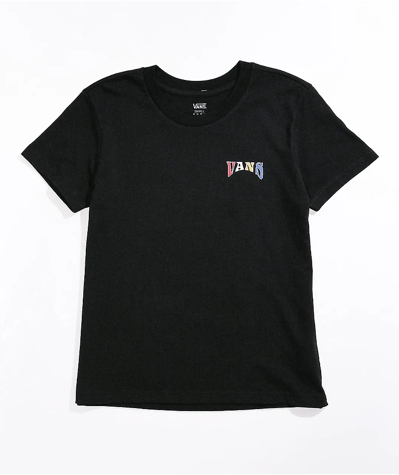 Vans Skelebow Black T-Shirt