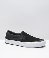 Vans Slip-On BMX Black, Grey & White Shoes