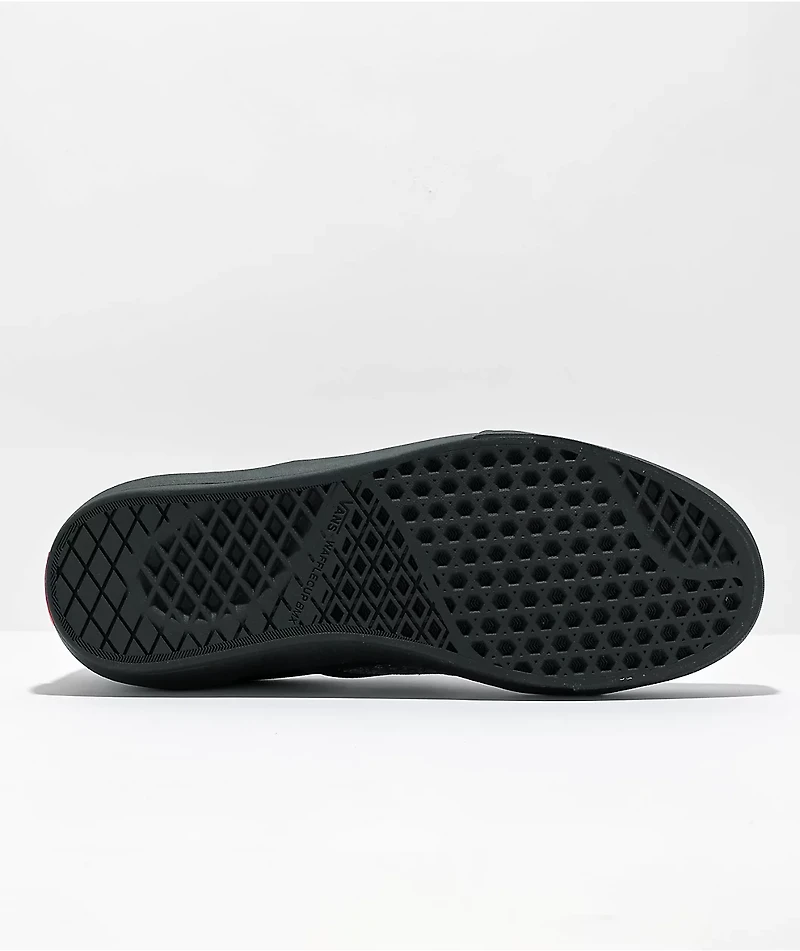 Vans Slip-On BMX Fast & Loose Black Marl Shoes