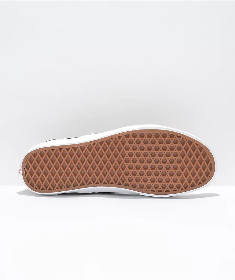 Vans Slip-On Better Day Black & White Skate Shoes