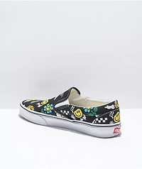 Vans Slip-On Better Day Black & White Skate Shoes