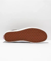 Vans Slip-On Black & Neon Skate Shoes