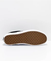 Vans Slip-On Black & Pewter Checkered Skate Shoes