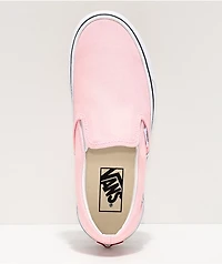 Vans Slip-On Blushing & True White Skate Shoes