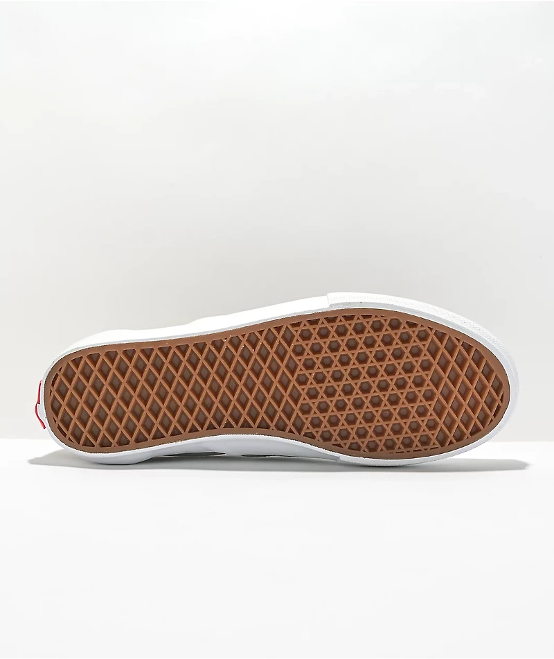 Vans Slip-On Cloud Grey Skate Shoes