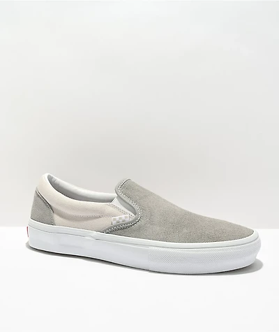 Vans Slip-On Cloud Grey Skate Shoes