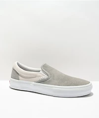 Vans Slip-On Cloud Grey Skate Shoes