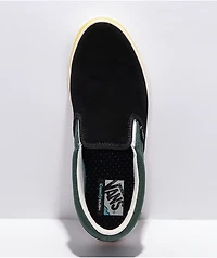 Vans Slip-On ComfyCush Trip Out Black & Sycamore Skate Shoes