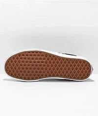 Vans Slip-On Cow Brown, Black & White Skate Shoes