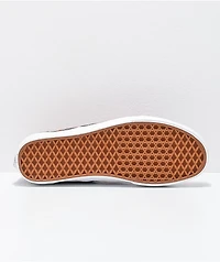 Vans Slip-On Dark Aura Multi & True White Skate Shoes