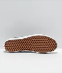 Vans Slip-On Disrupt Black & White Skate Shoes