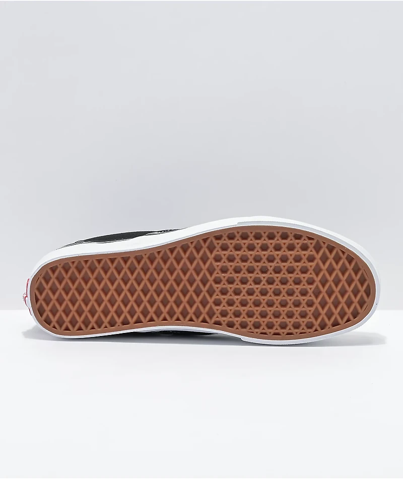 Vans Slip-On Glow-In-The-Dark Skull Skate Shoes