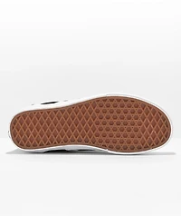 Vans Slip-On Glow Wizard Black & White Skate Shoes