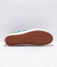 Vans Slip-On Loteria Multi & White Skate Shoes