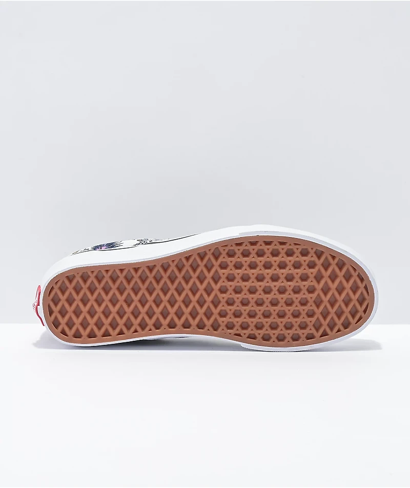 Vans Slip-On Paradise Floral Skate Shoes