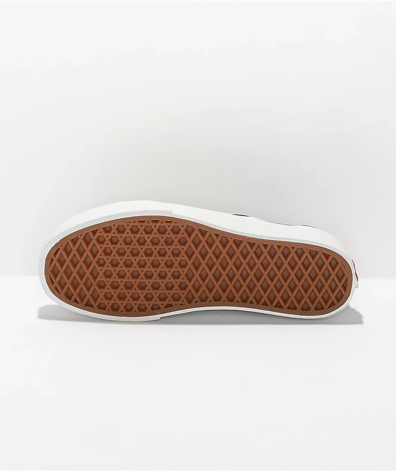 Vans Slip-On Paradoxical Black Platform Shoes