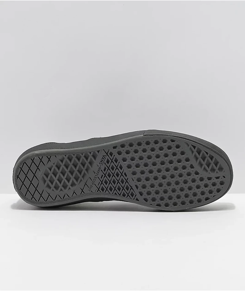 Vans Slip-On Pro BMX Dak Black & White Shoes