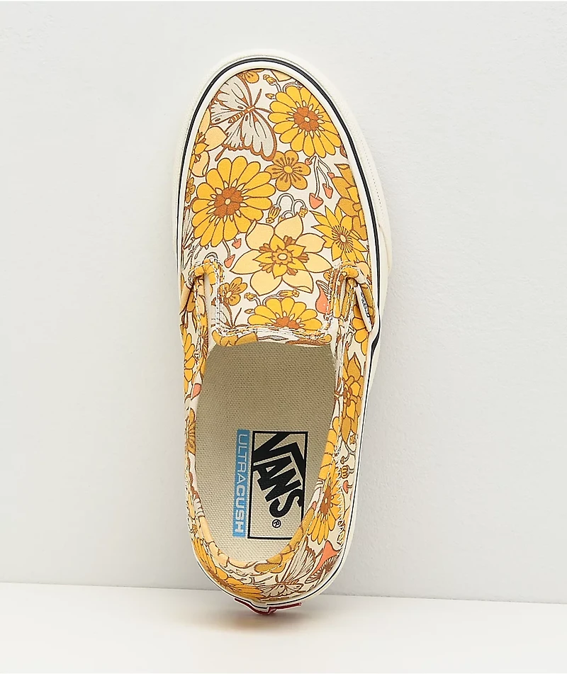 Vans Slip-On SF Trippy Floral Skate Shoes