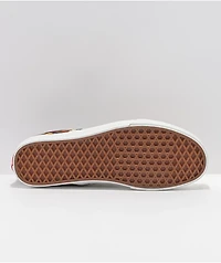 Vans Slip-On Samurai Rising Black & White Skate Shoes
