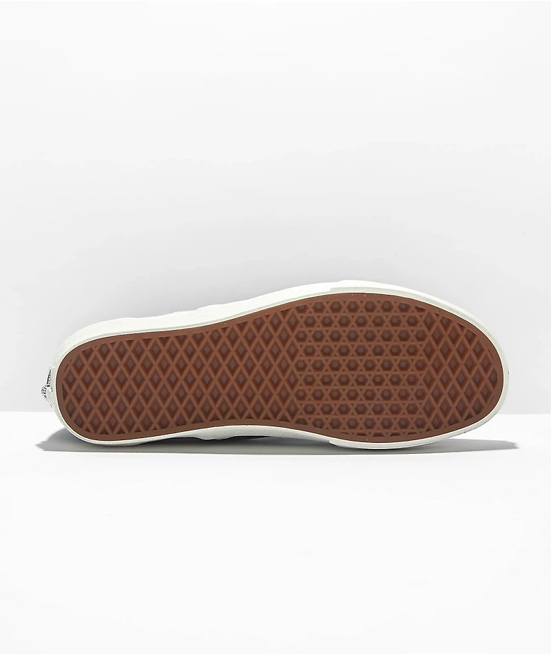 Vans Slip-On Sidestripe Black Skate Shoes