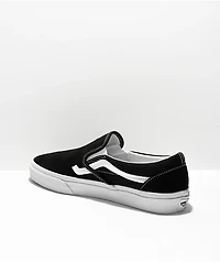 Vans Slip-On Sidestripe Black Skate Shoes