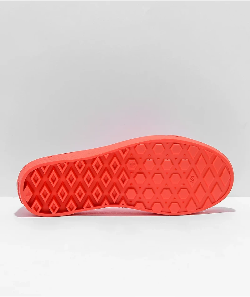 Vans Slip-On Trek Orange Shoes
