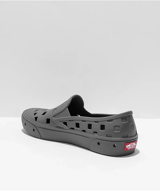 Vans Slip‎ On Trk Pewter Sandals Vans | Shoes | Vans Slip On Trk Pewter Sandals | Poshmark main image 4