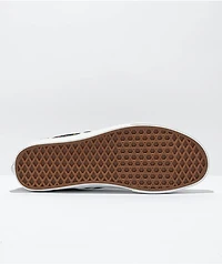 Vans Slip-On Trippy Drip Black Skate Shoes