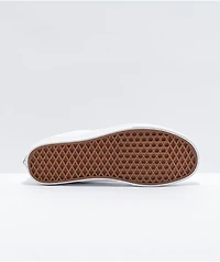 Vans Slip-On White Checkerboard Skate Shoes