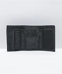 Vans Slipped Black & Grey Checkerboard Trifold Wallet
