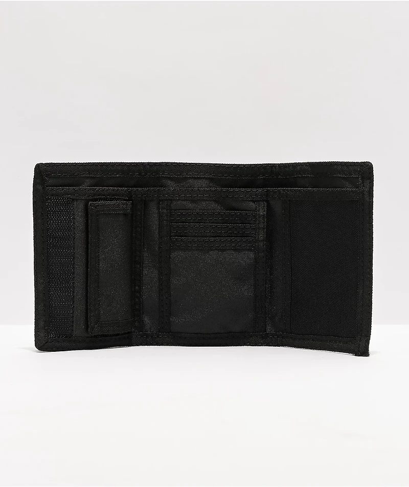 Vans Slipped Black & White Checkered Trifold Wallet