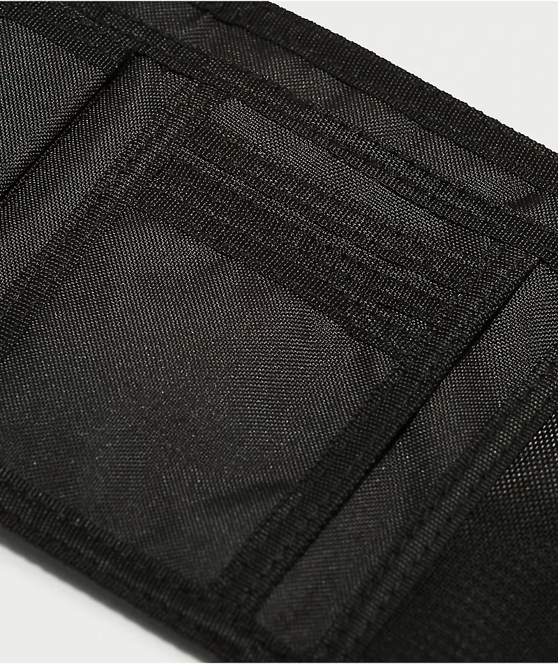 Vans Slipped Black Tri-fold Wallet