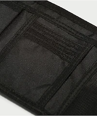 Vans Slipped Black Tri-fold Wallet
