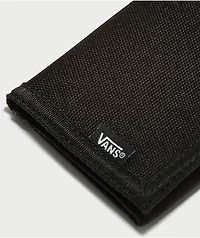 Vans Slipped Black Tri-fold Wallet