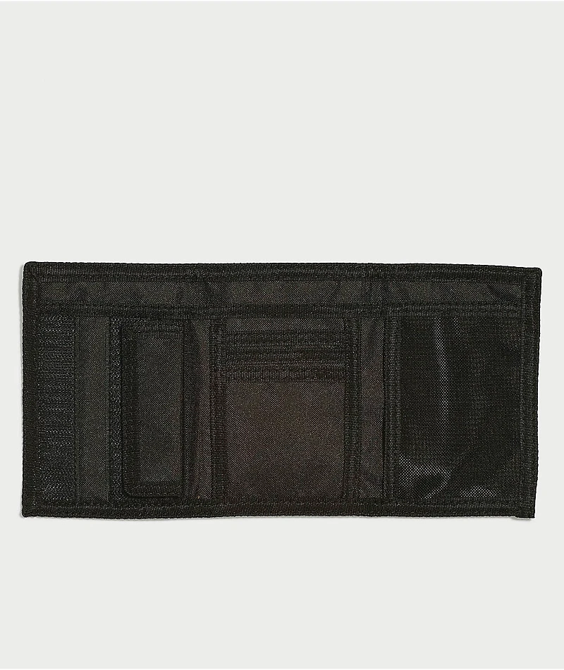 Vans Slipped Black Tri-fold Wallet