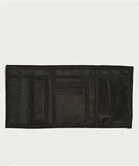 Vans Slipped Black Tri-fold Wallet