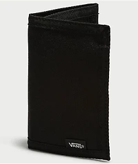 Vans Slipped Black Tri-fold Wallet